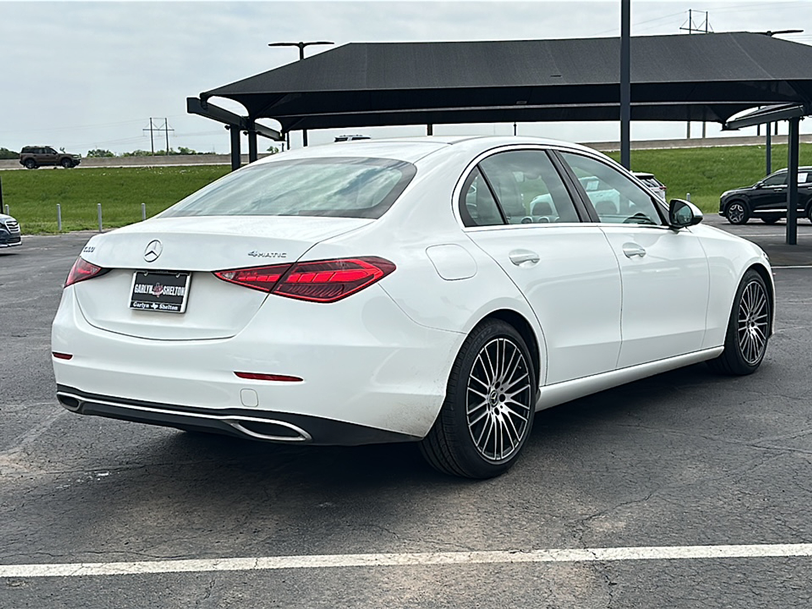 Used 2022 Polar White Mercedes-Benz C 300 image 8