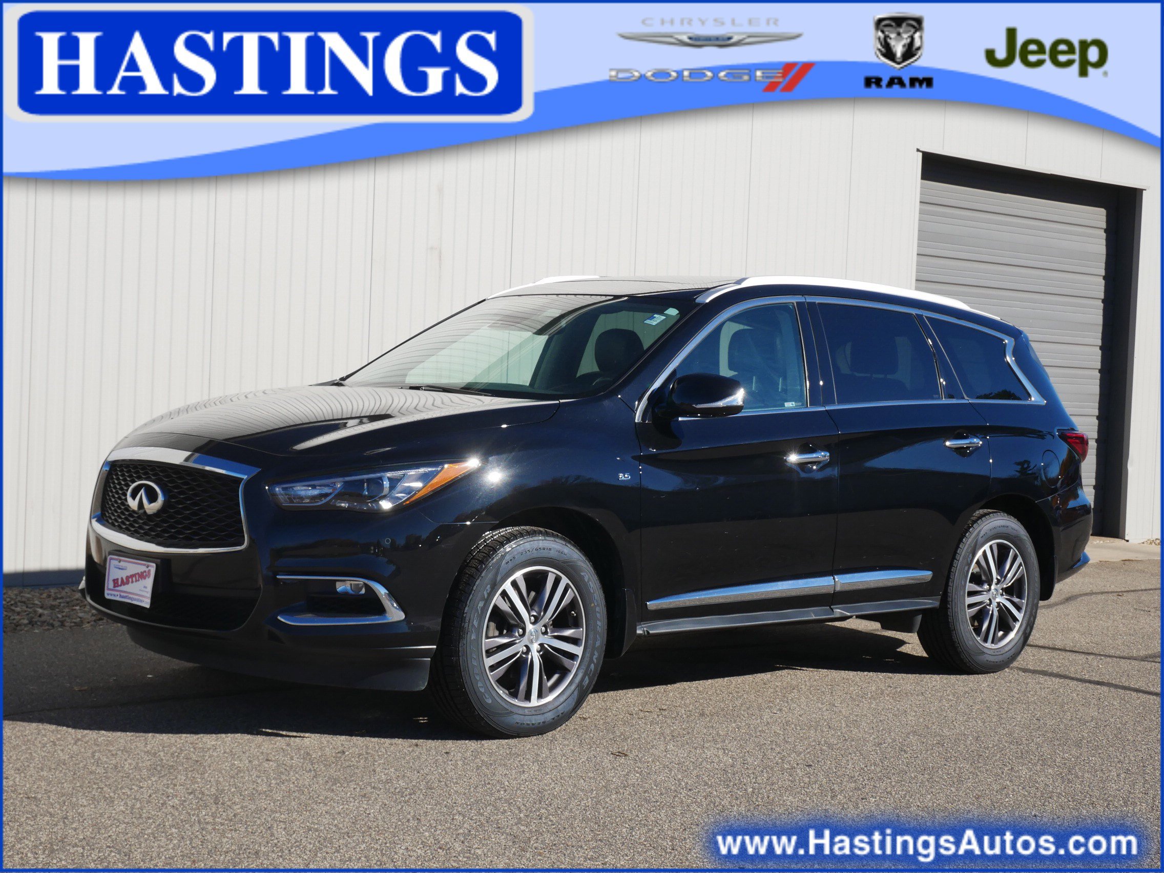 2019 INFINITI QX60 LUXE