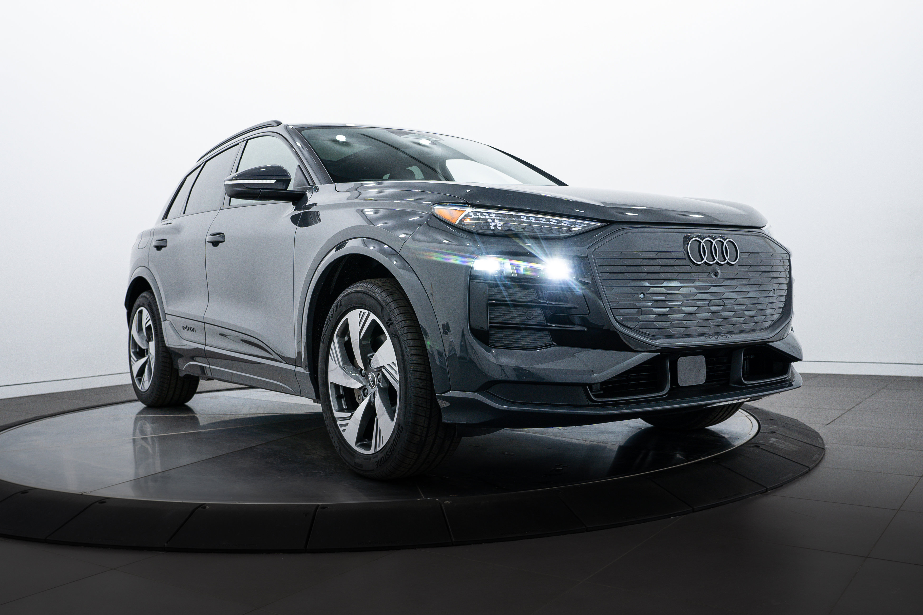New 2025 Gray Audi Premium Plus image 1
