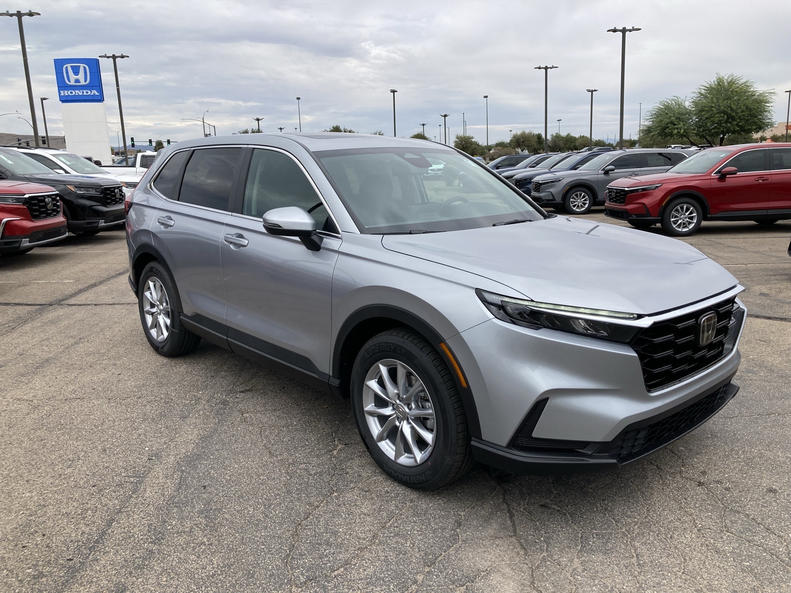 2026 Honda CR-V EX photo 3