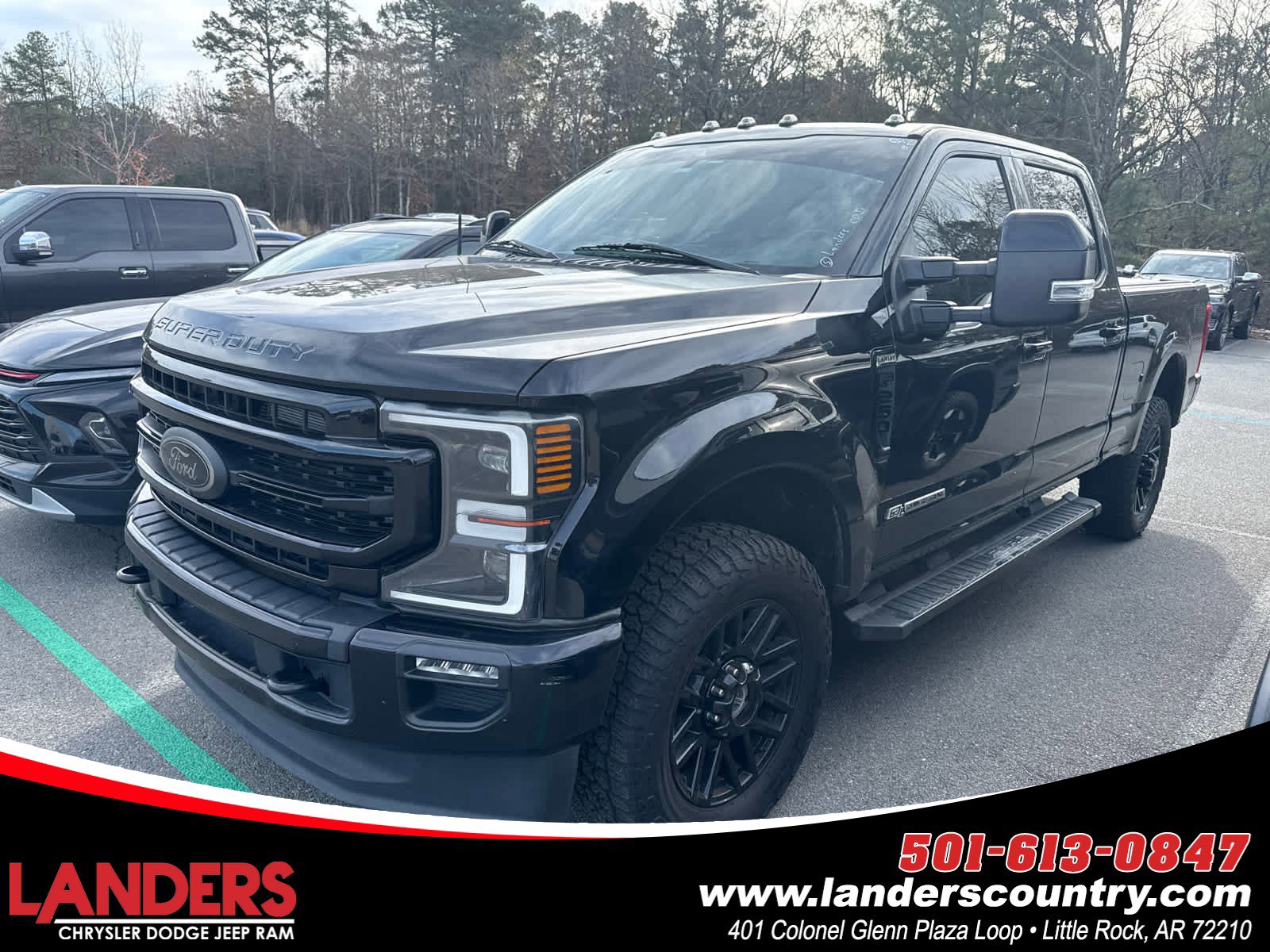 2022 Ford F-250 Super Duty Lariat's photo