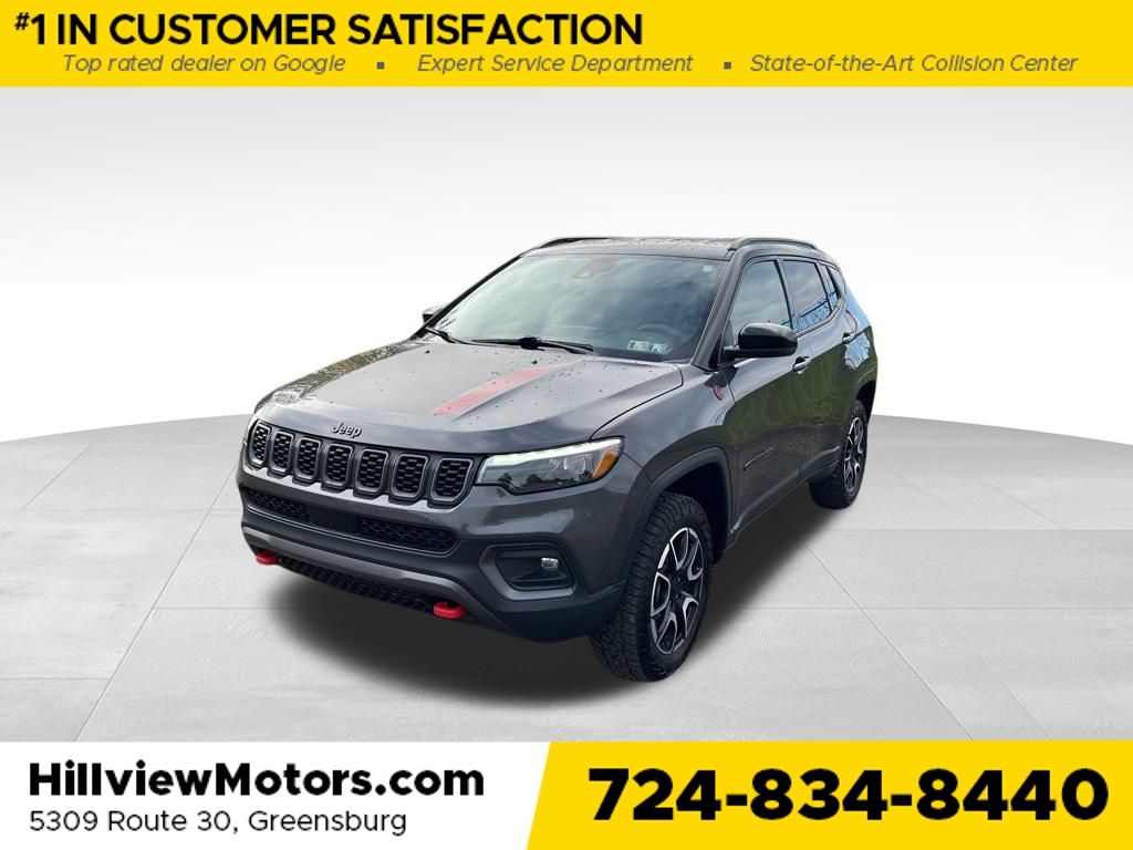 2024 Jeep Compass Trailhawk