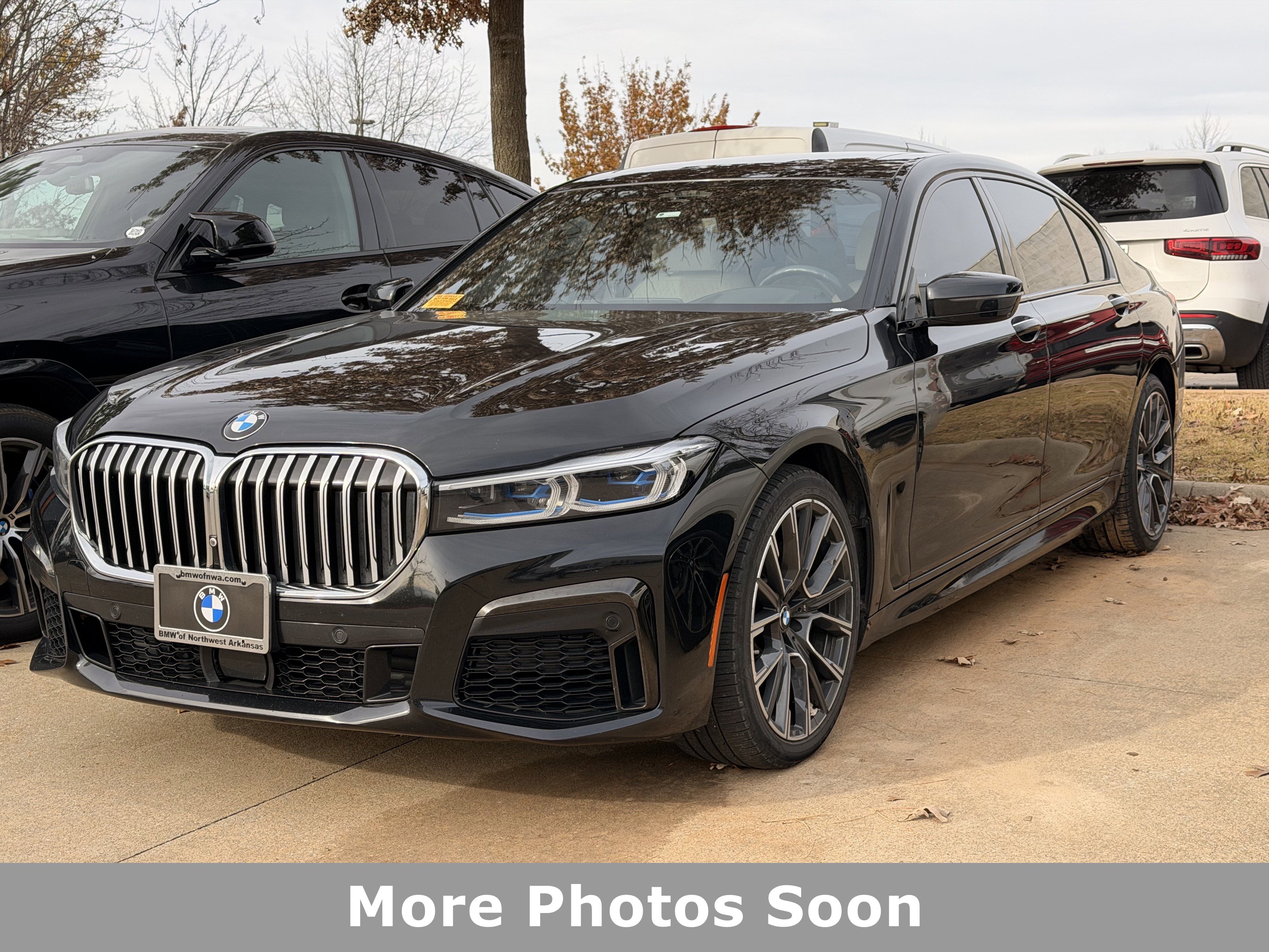 2020 BMW 7 Series 740i's photo