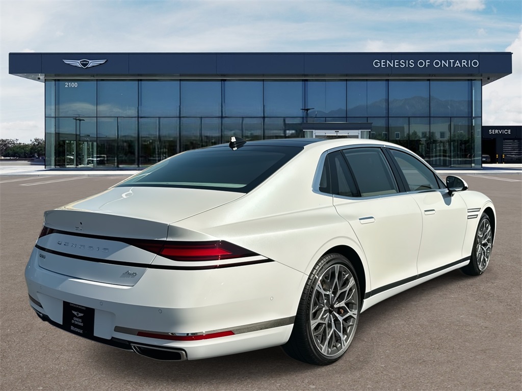 2026 Genesis G90 3.5T E-Supercharger photo 4