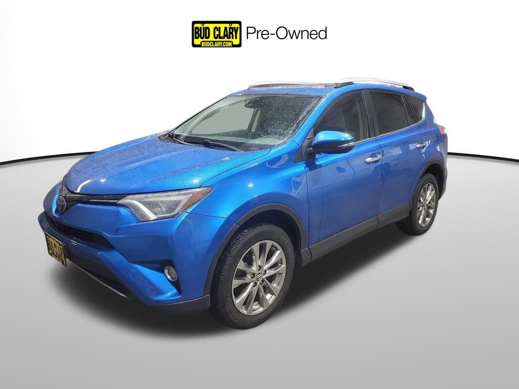 2016 Toyota RAV4 Limited