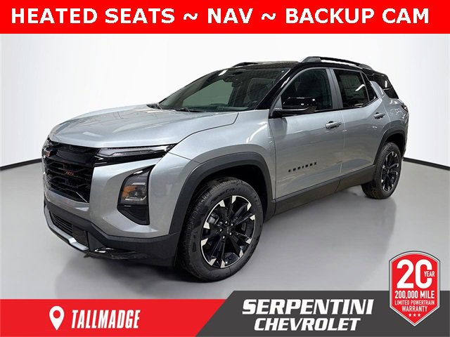 2026 Chevrolet Equinox RS's photo