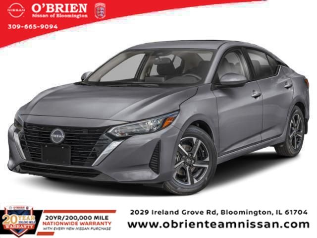 2025 Nissan Sentra SV's photo