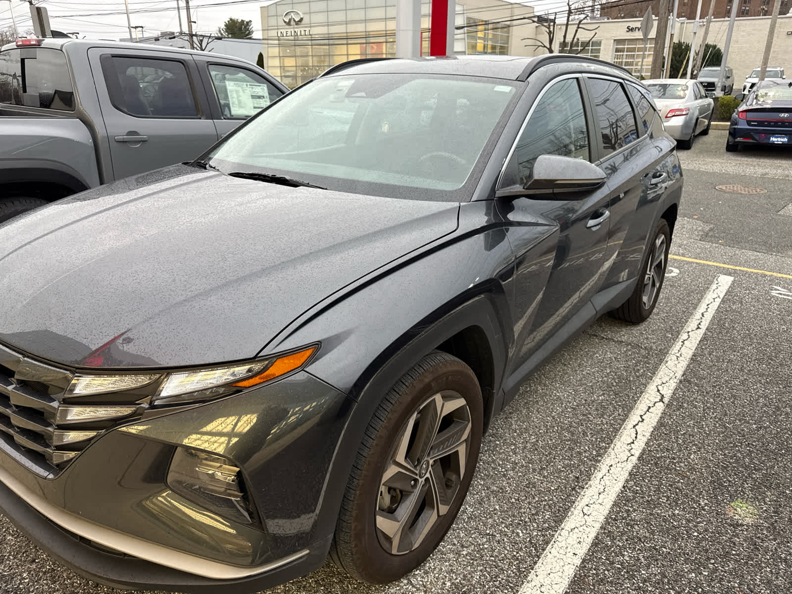 2024 Hyundai Tucson SEL's photo