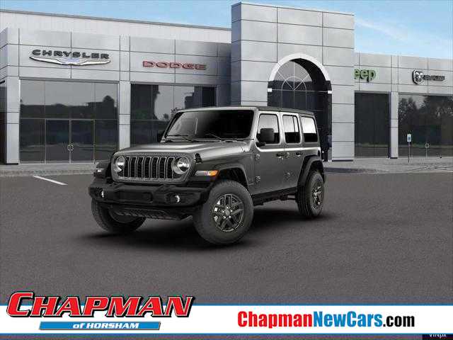 2026 Jeep Wrangler 4-Door Sport S's photo
