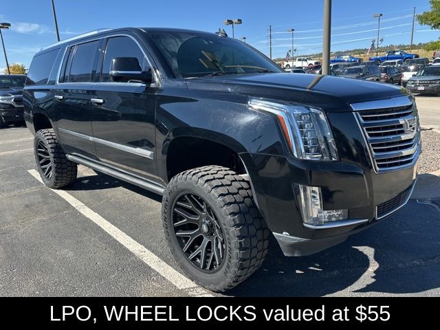 2015 Cadillac Escalade ESV Platinum photo 7