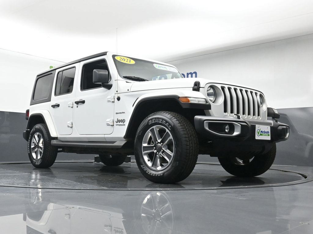 2021 Jeep Wrangler Unlimited Sahara photo 20