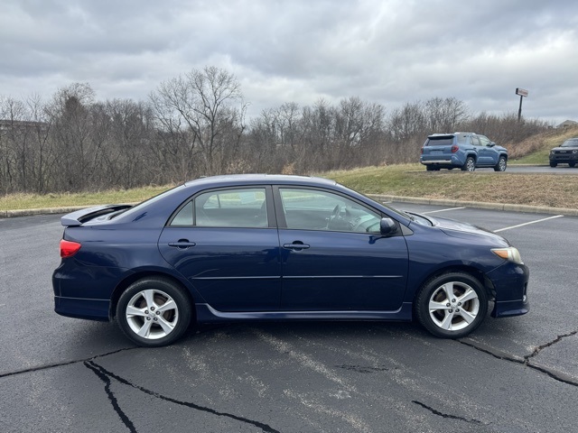 Used 2011 Toyota Corolla S with VIN 2T1BU4EE7BC579263 for sale in Dry Ridge, KY