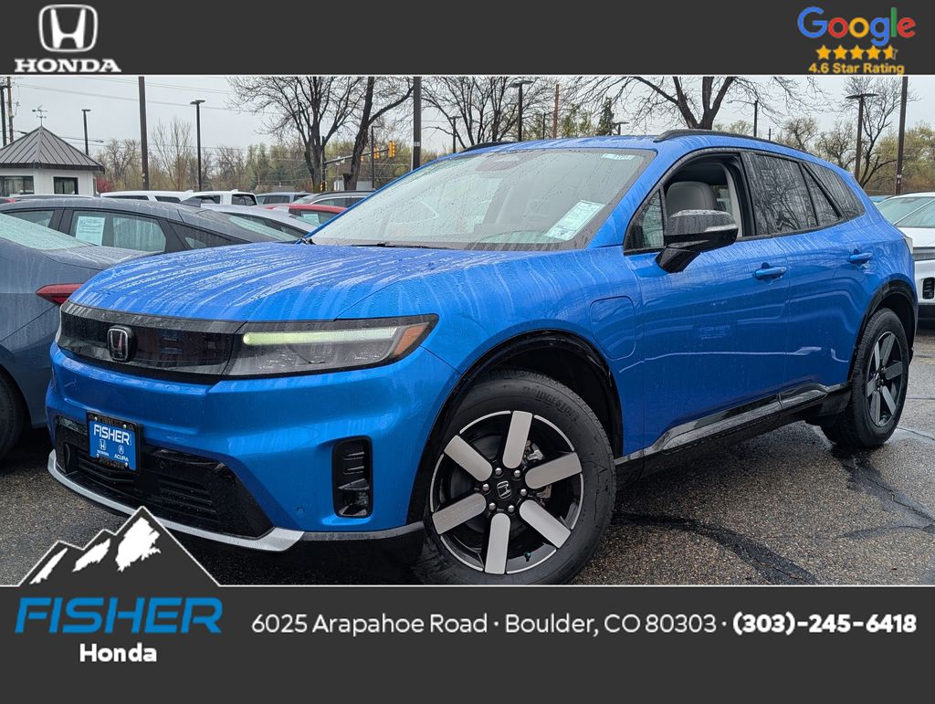 New 2025 Pacific Blue Metallic Honda Touring image 1