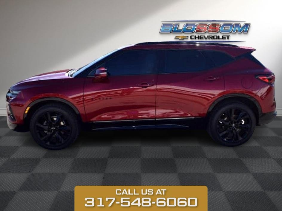 2022 Chevrolet Blazer RS photo 4