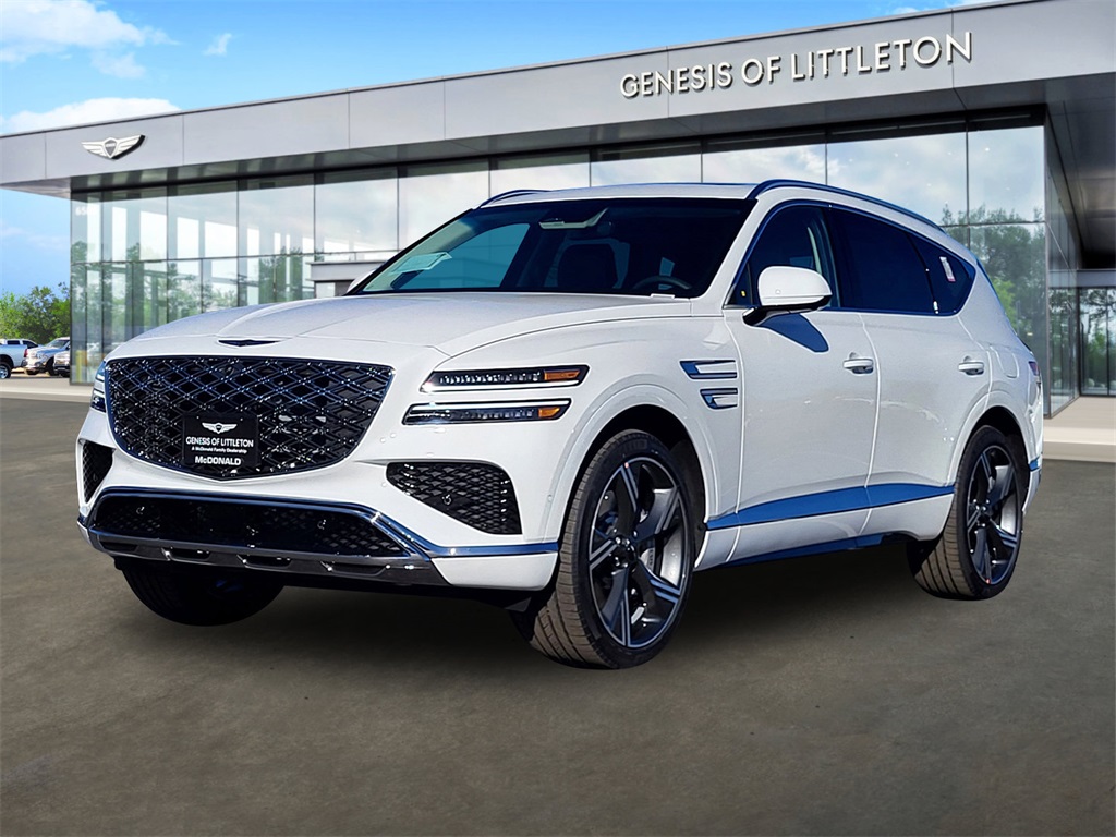 2026 GENESIS GV80 Prestige's photo