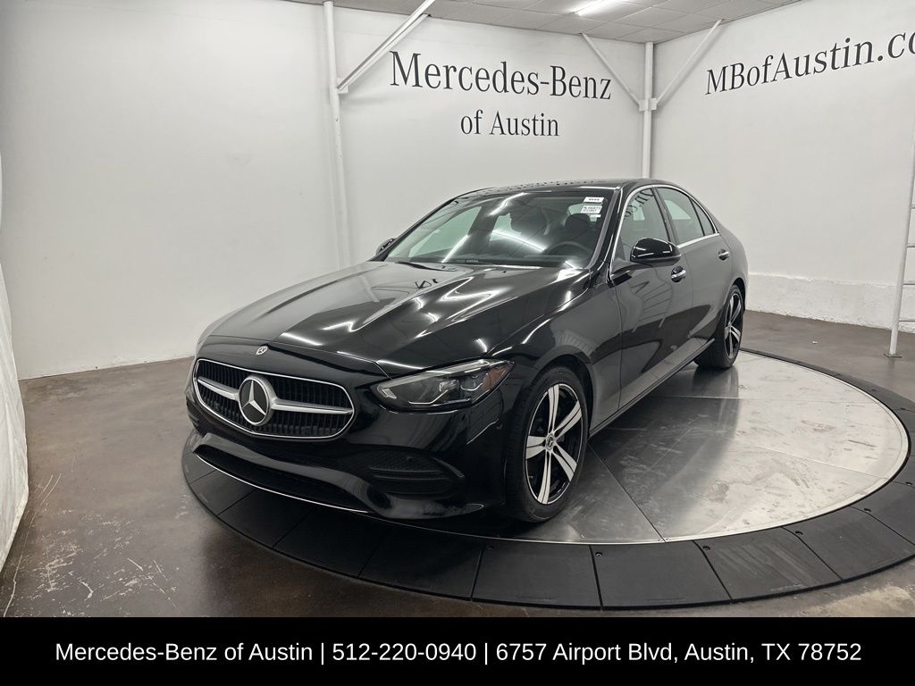 2025 Mercedes Benz C 300 photo 3