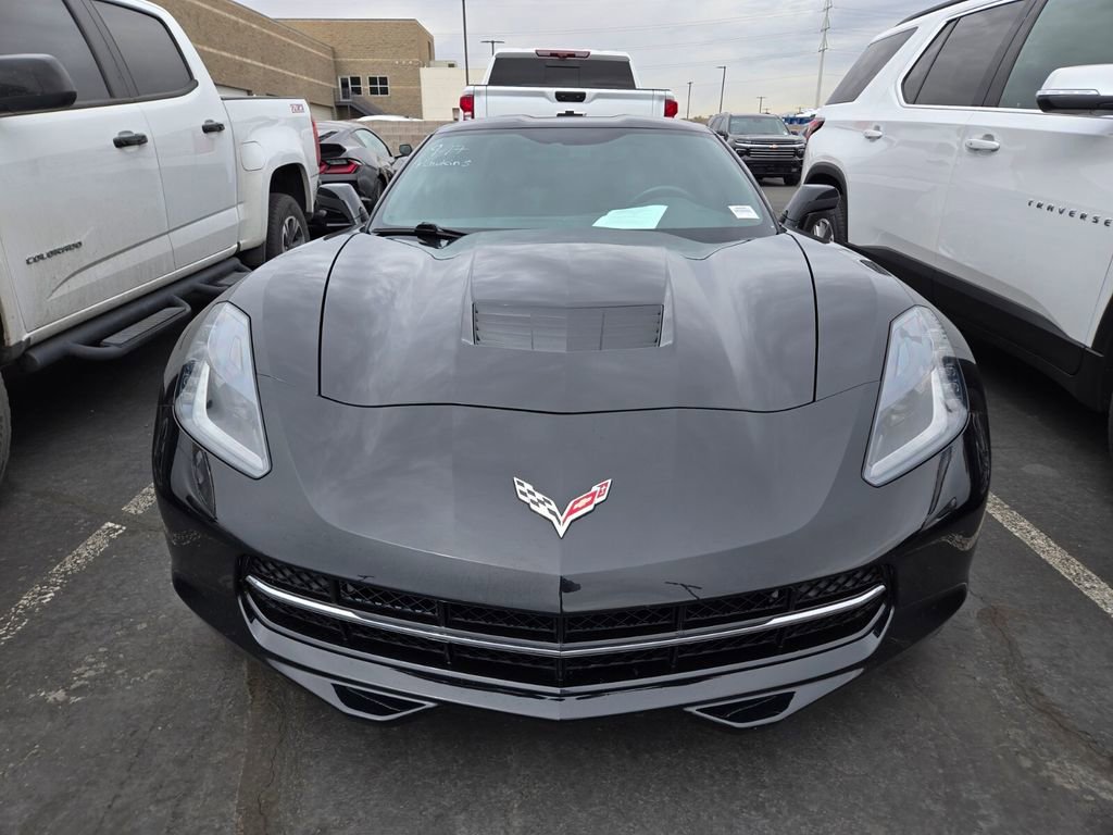 2019 Chevrolet Corvette Stingray 1LT photo 2