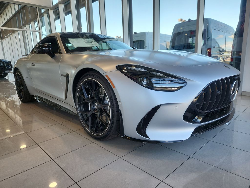 2026 Mercedes-Benz AMG GT Coupe 55's photo