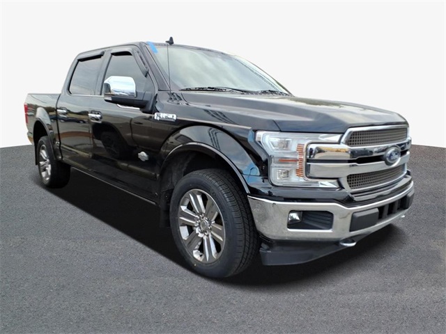 2019 Ford F-150 Platinum photo 4