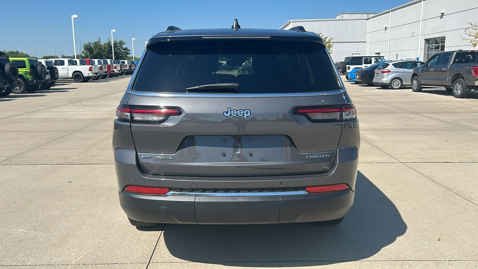 2022 Jeep Grand Cherokee Limited photo 4