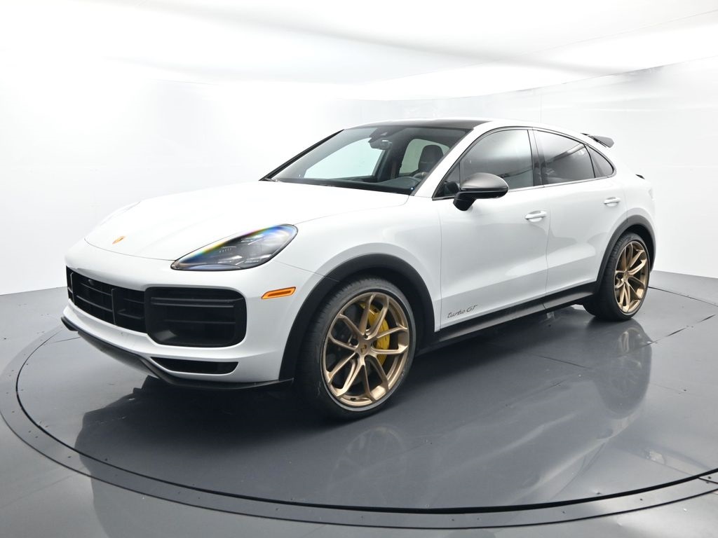 2023 Porsche Cayenne Coup Turbo GT's photo