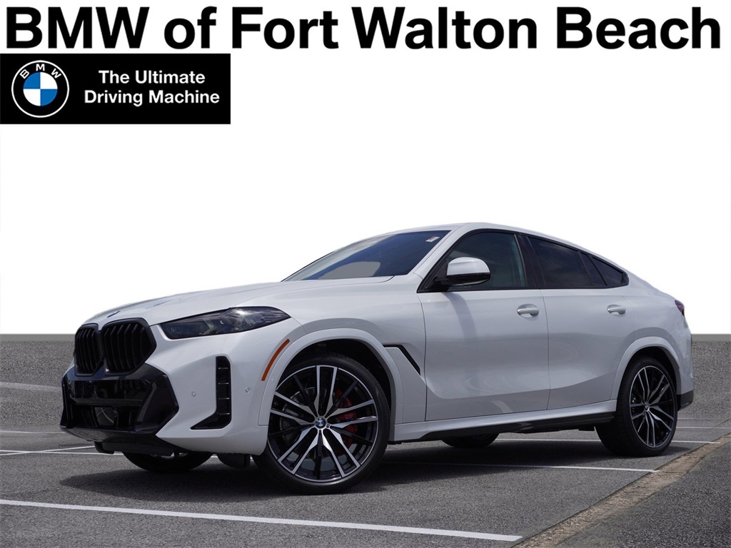 New 2026 White BMW xDrive40i image 1