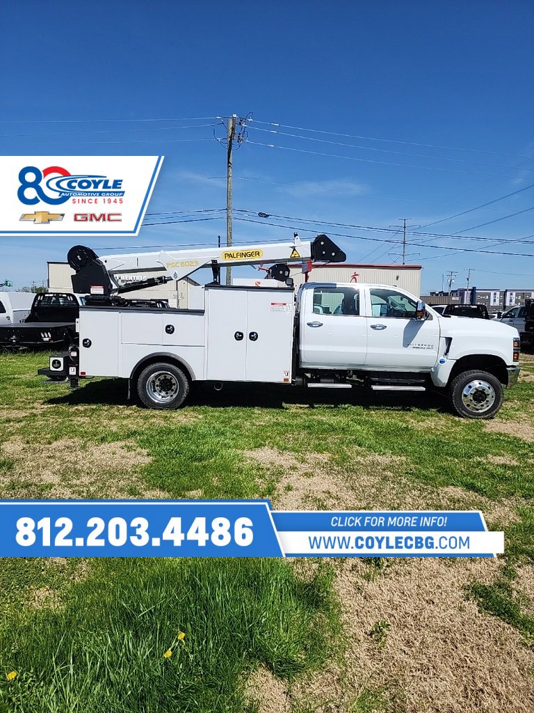 2024 Chevrolet Silverado 4500 Medium Duty Chassis Cab Work Truck's photo