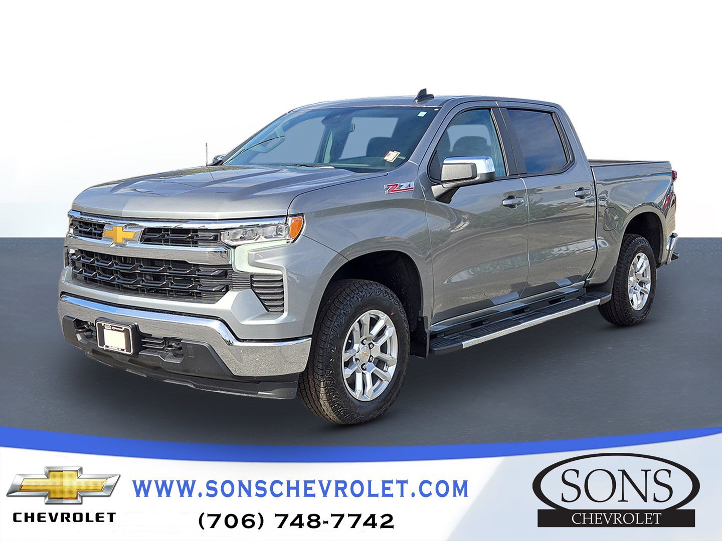 2026 Chevrolet Silverado 1500 LT's photo