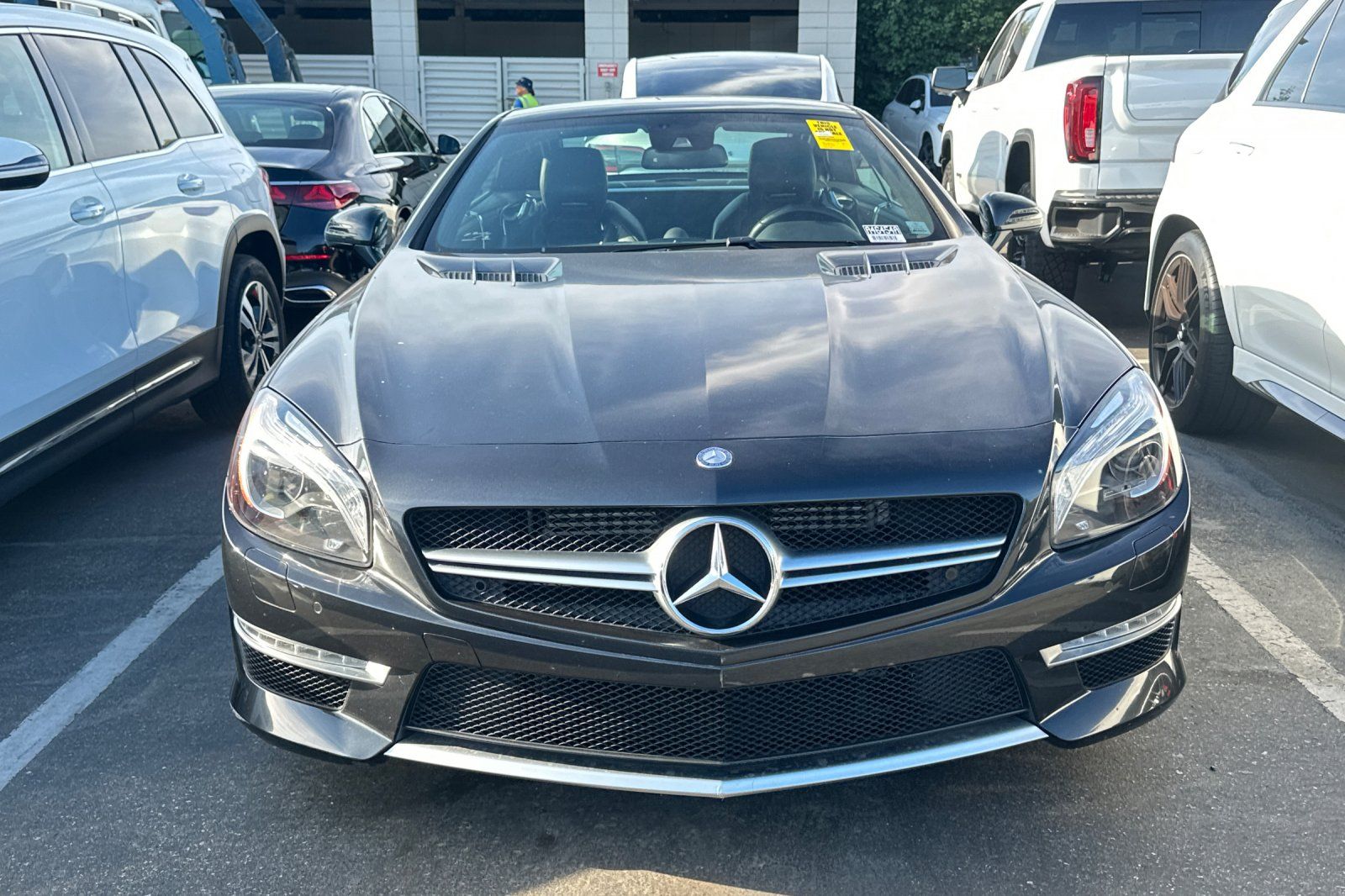 2013 Mercedes Benz SL 63 photo 3