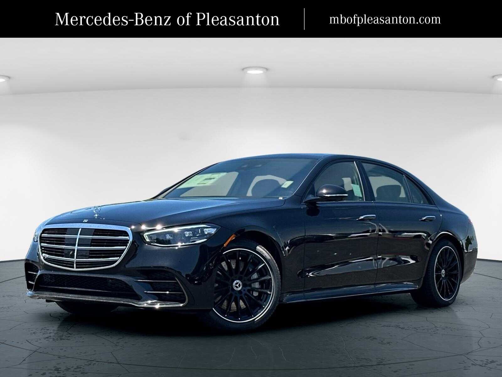 2025 Mercedes-Benz S-Class