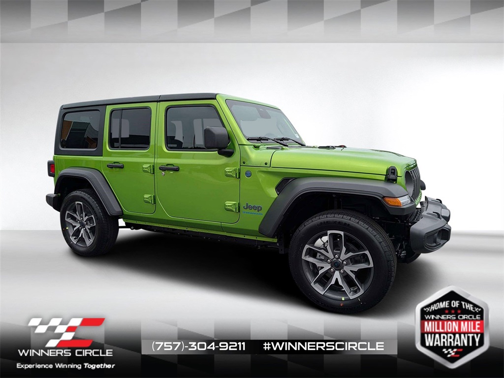 2025 Jeep Wrangler 4xe Sports S 4XE's photo