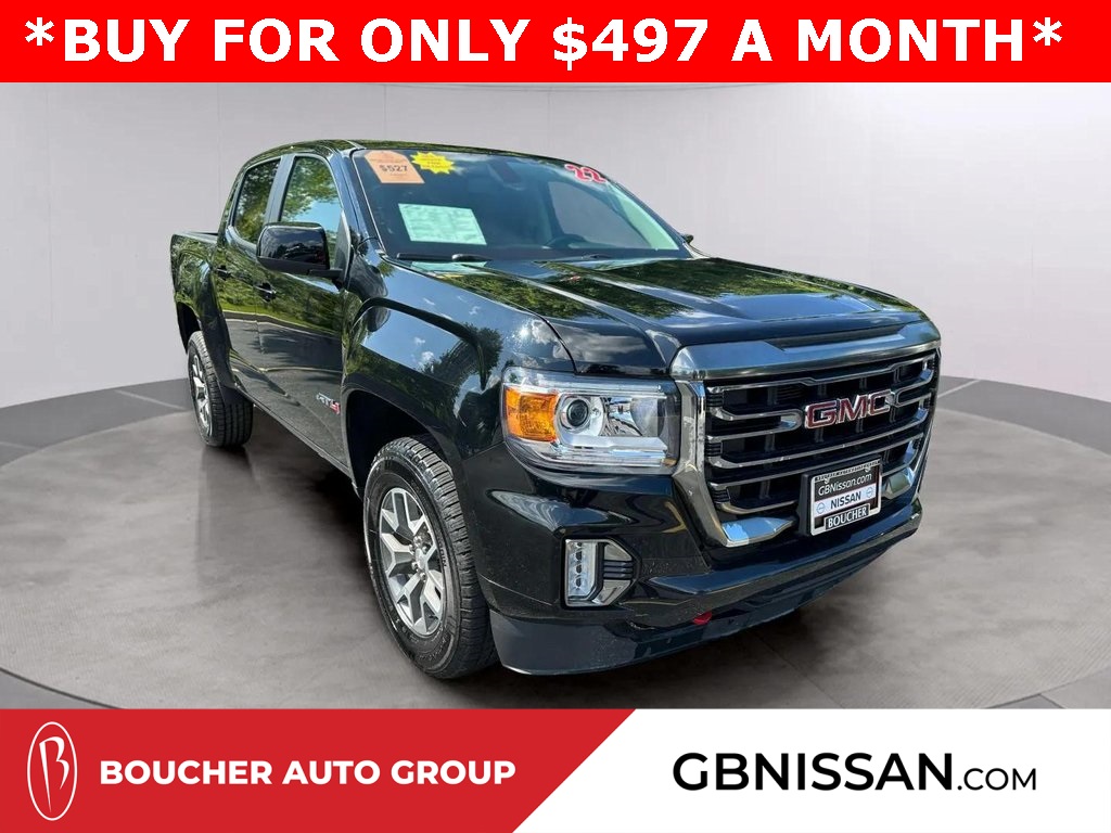 2022 GMC Canyon AT4's photo