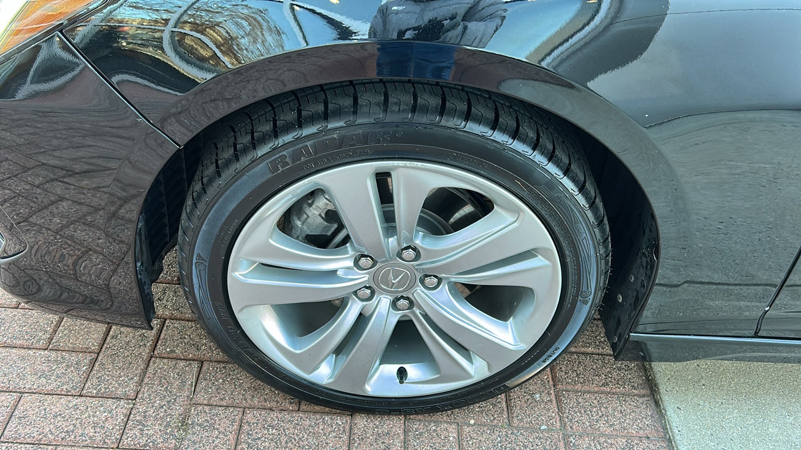 Image of Acura TLX w/Technology Package FWD 4D Sedan