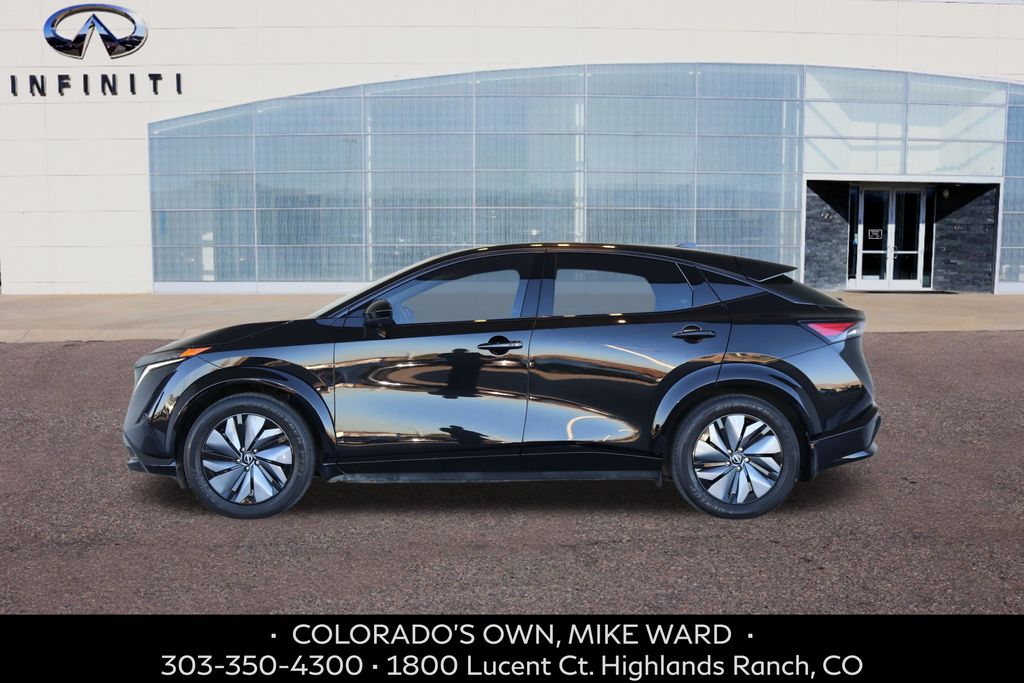 Used 2024 Nissan ARIYA Evolve+ with VIN JN1DF0BB7RM733105 for sale in Highlands Ranch, CO