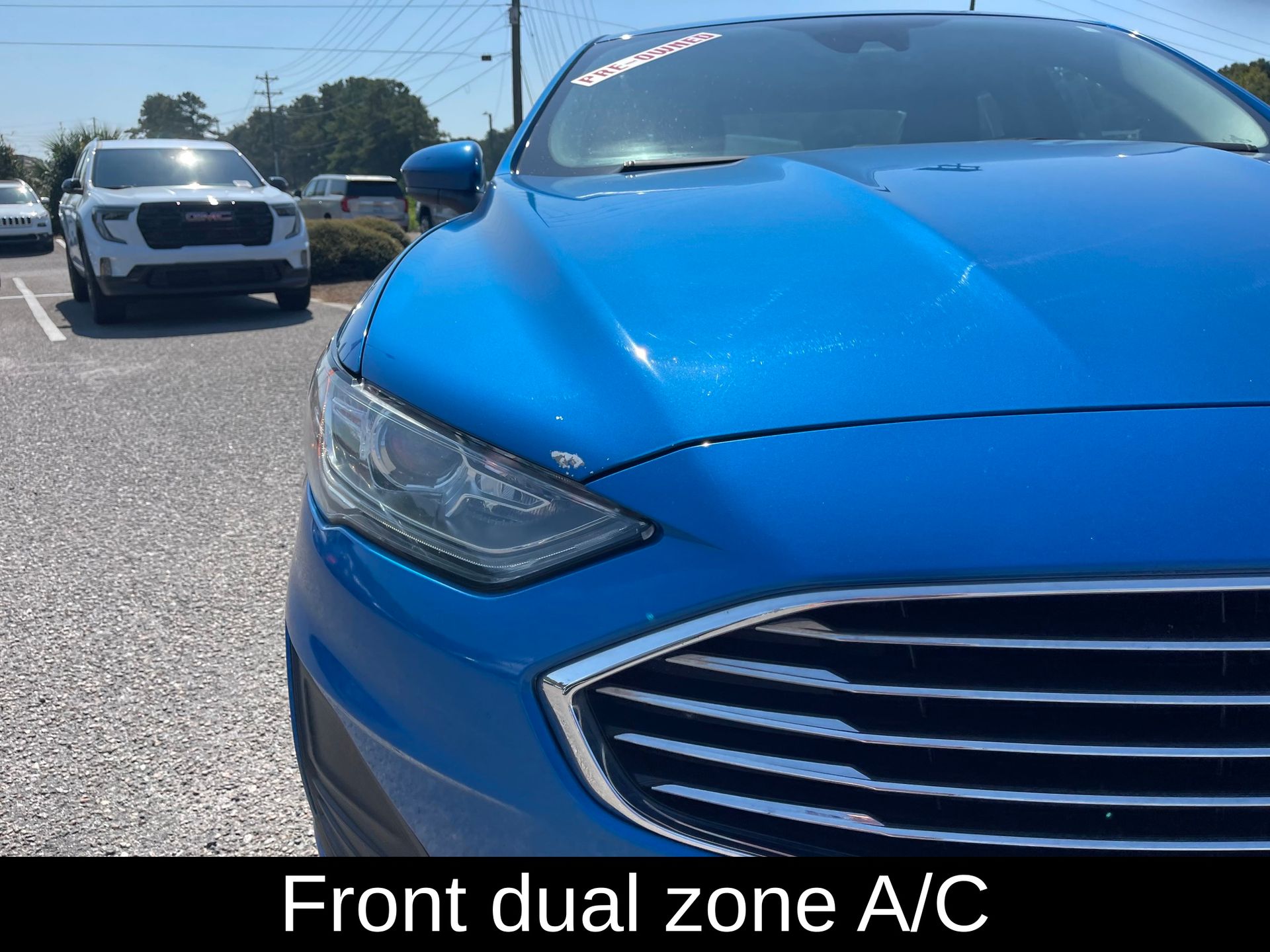 2019 Ford Fusion Hybrid SE photo 3