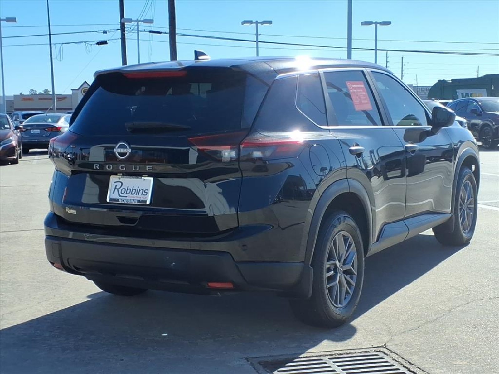 2025 Nissan Rogue S Black at AutoNation Toyota Gulf Fwy