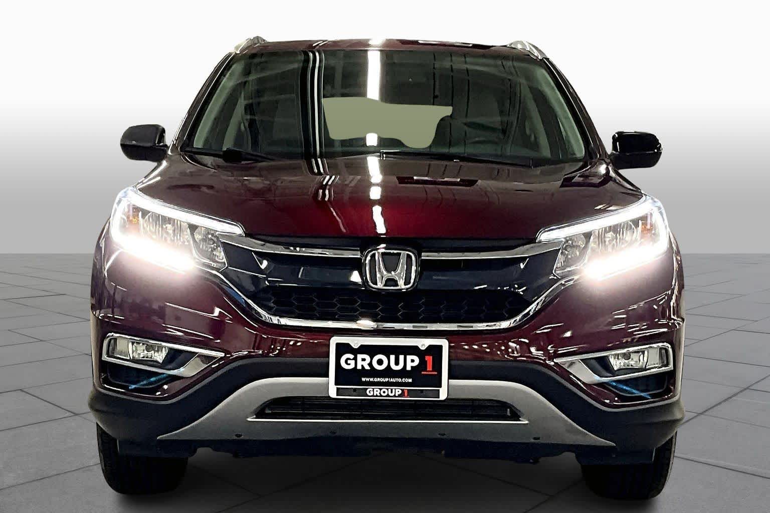 2015 Honda CR-V EX-L photo 3