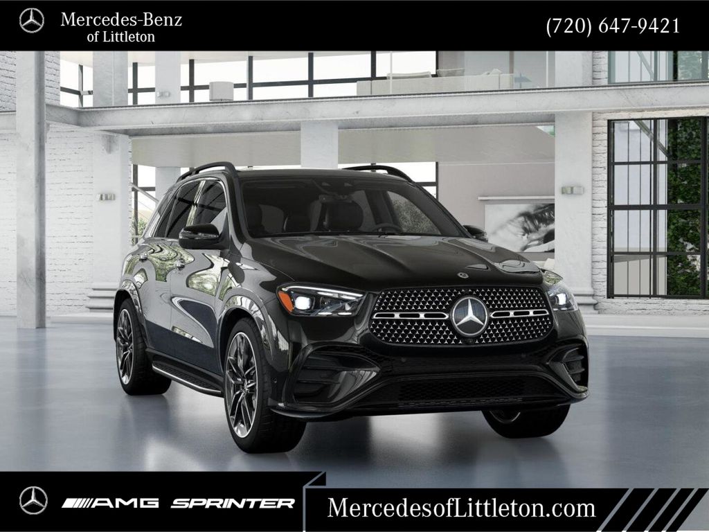 2026 Mercedes Benz GLE 580 4MATIC photo 2
