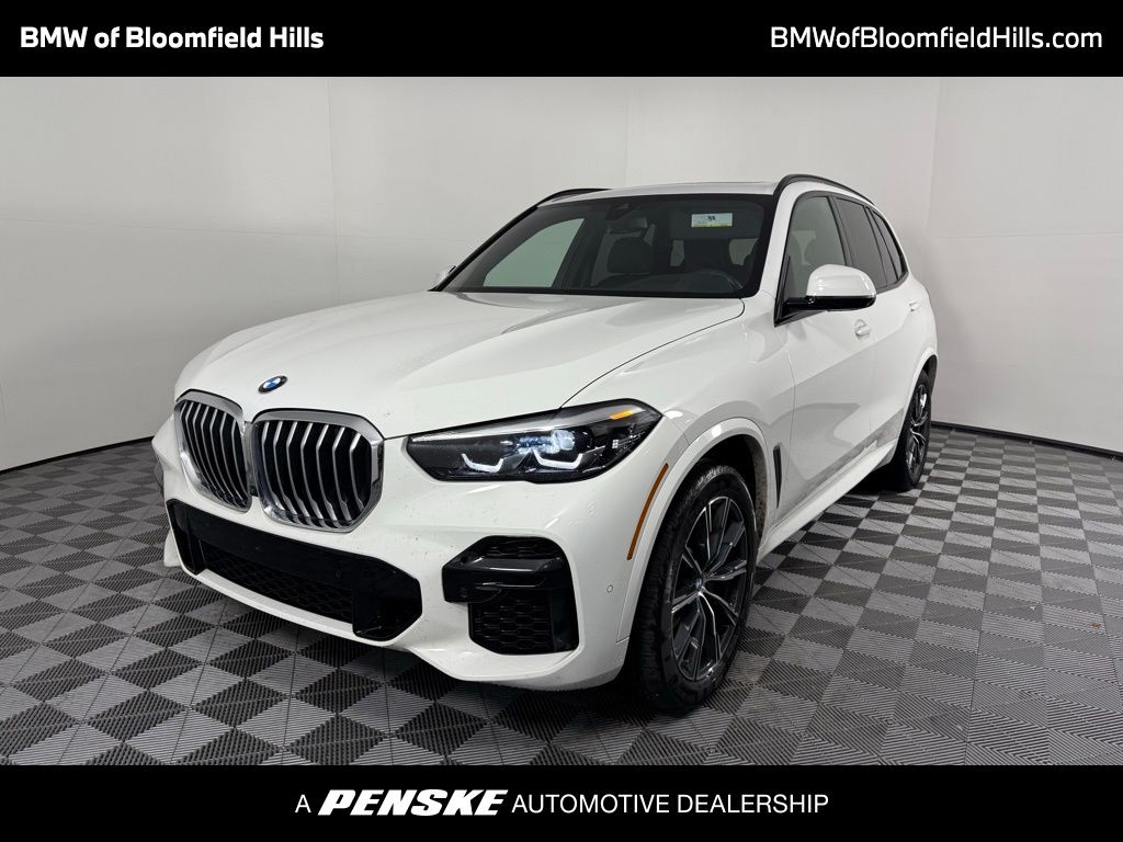 2023 BMW X5 40i's photo