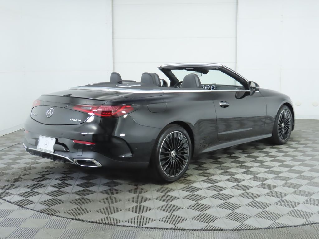 2025 Mercedes Benz CLE 300 4MATIC Cabriolet photo 5