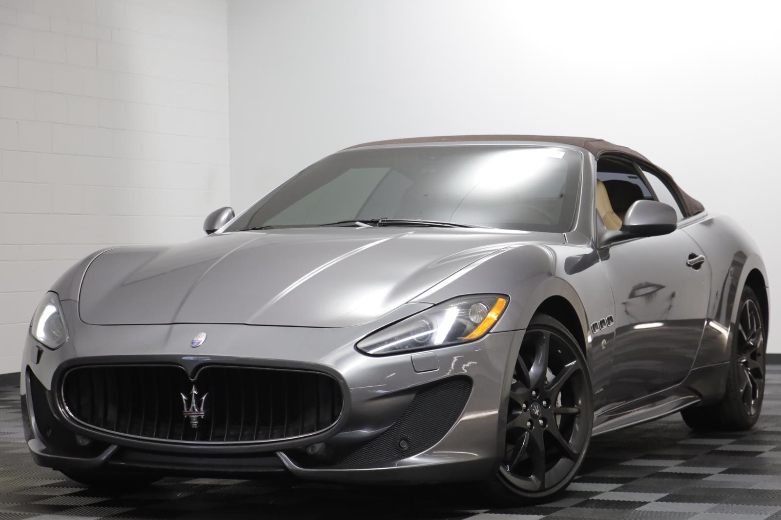 2016 Maserati GranTurismo Sport's photo
