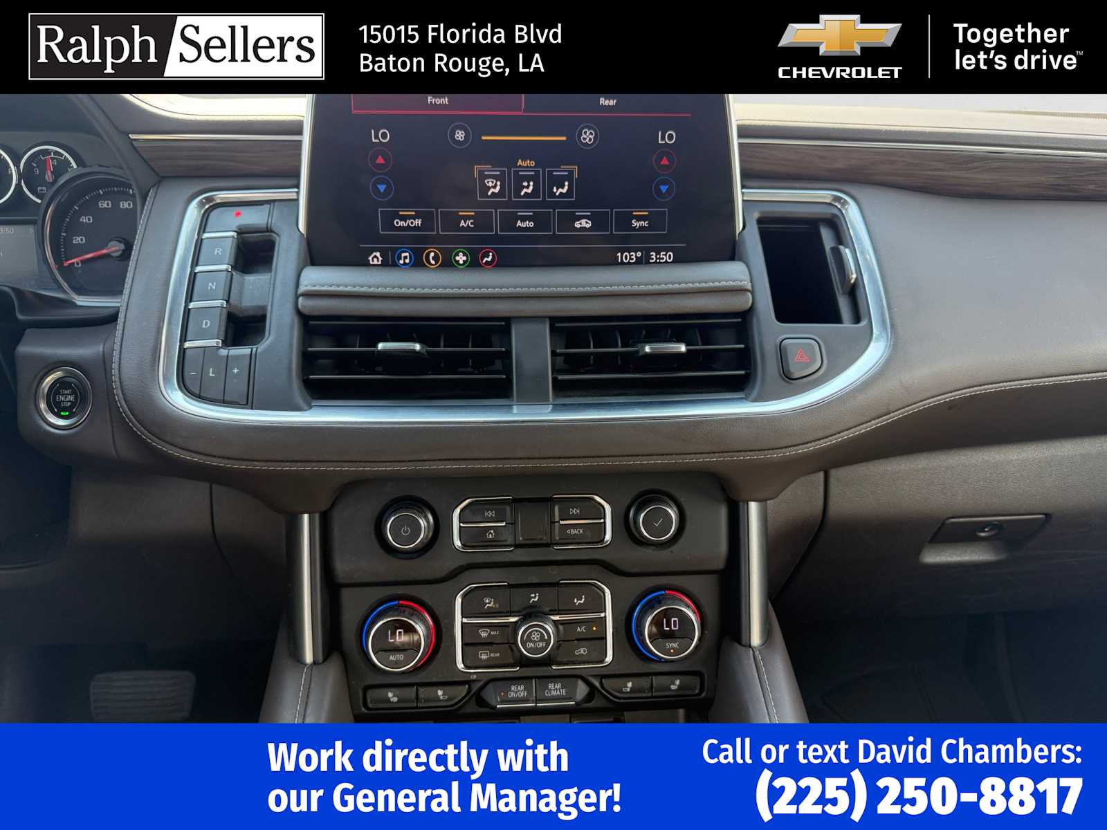 2021 Chevrolet Tahoe LT photo 11