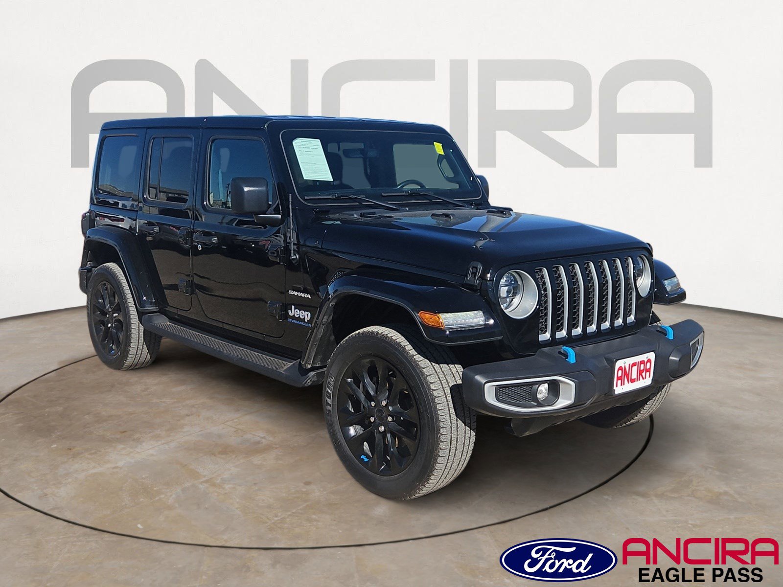 2023 Jeep Wrangler 4xe Sahara 4XE's photo