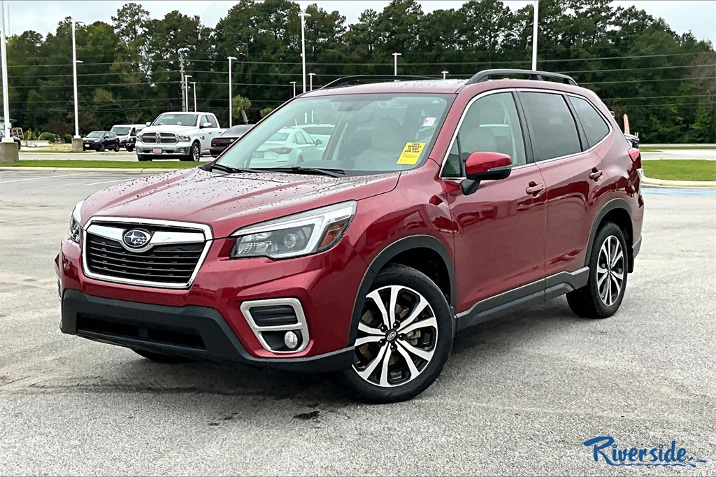 2021 Subaru Forester Limited photo 3