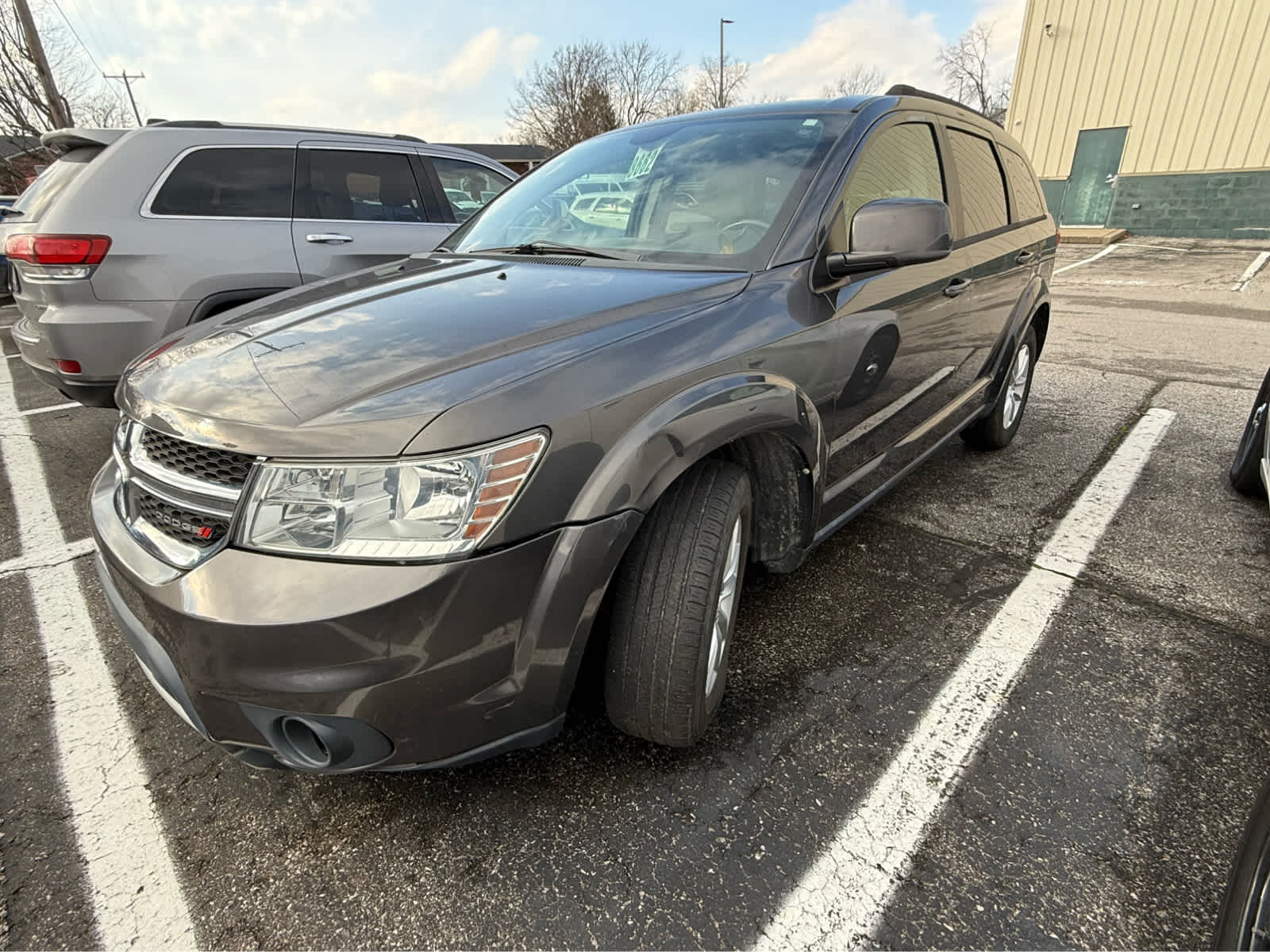 Pre-Owned 2017 Dodge Journey SXT in Indianapolis #P5432 | O&rsquo;Brien 