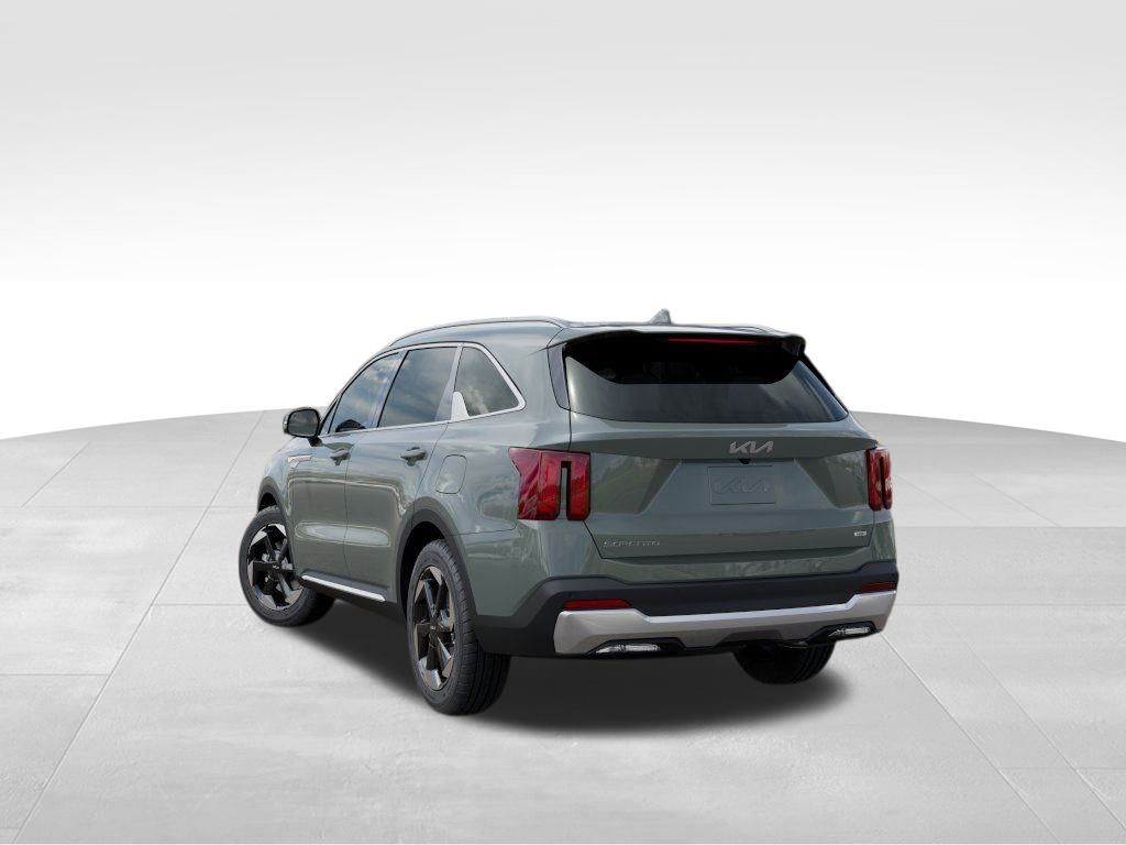 2025 Kia Sorento Hybrid EX photo 4
