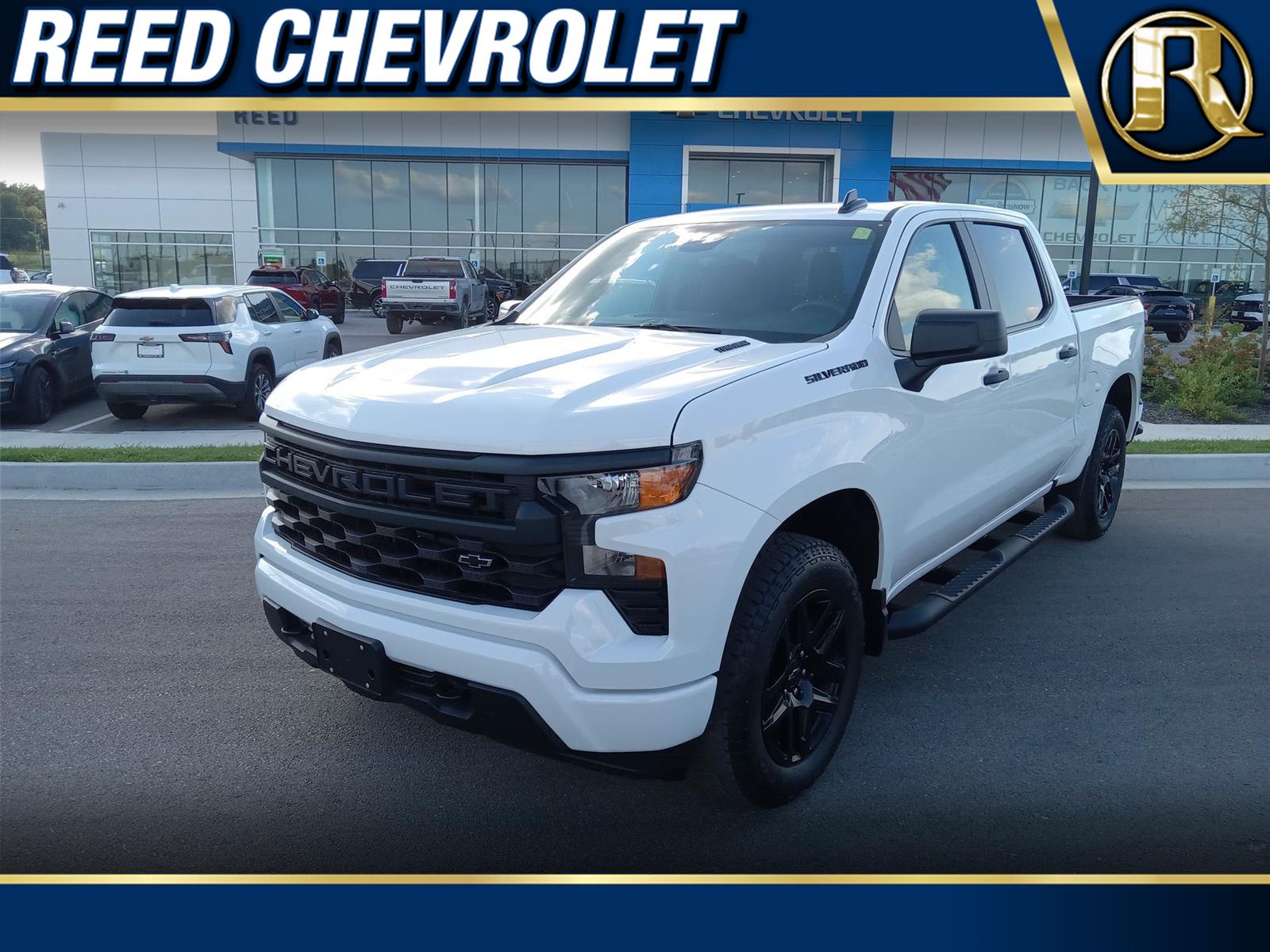 2026 Chevrolet Silverado 1500 Custom's photo