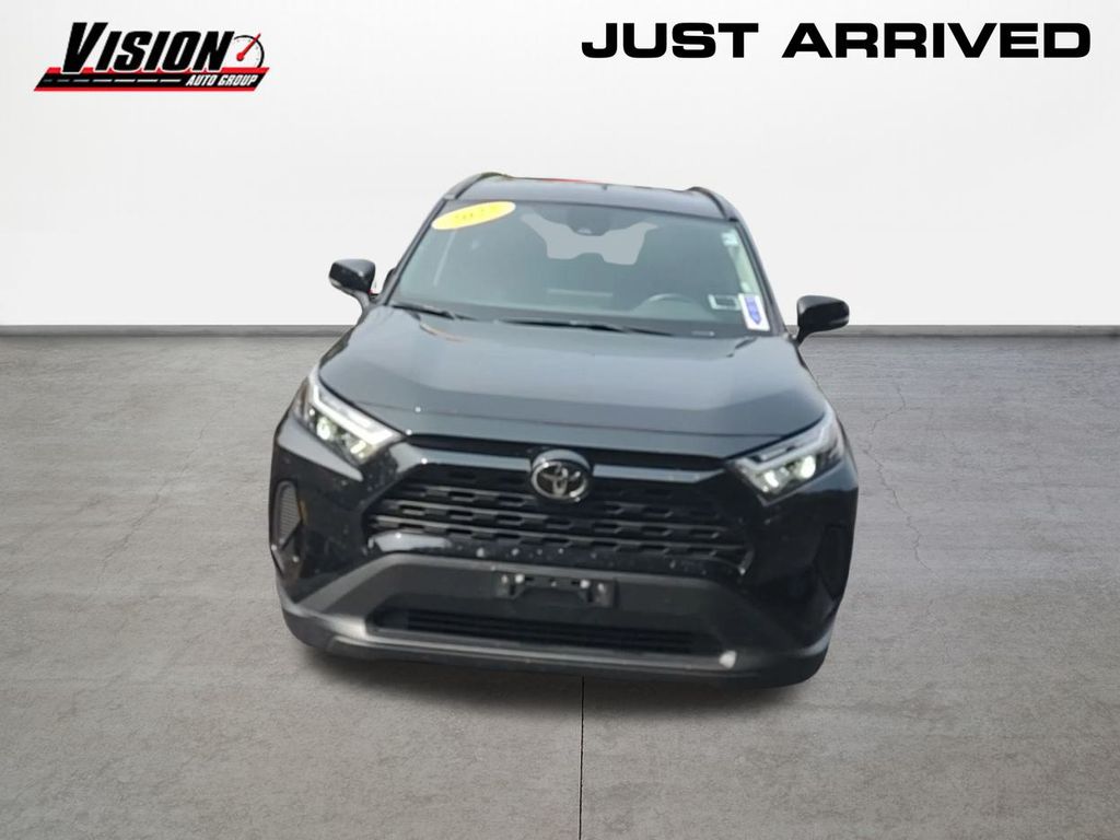 Used 2025 Toyota RAV4 XLE with VIN 2T3P1RFV1SW497433 for sale in Northfield, Minnesota