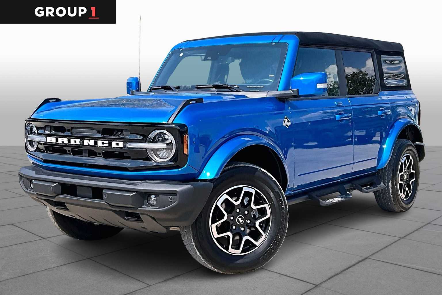 2023 Ford Bronco 4-Door