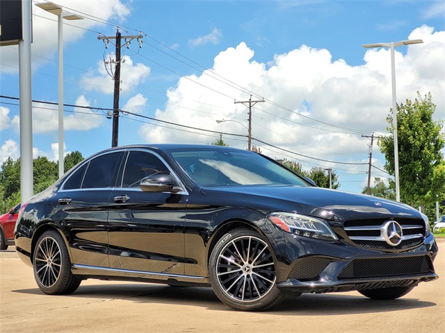 2021 Mercedes-Benz C-Class Sedan